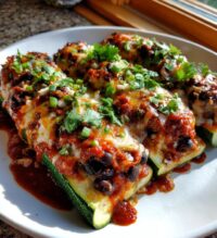 zucchini enchiladas