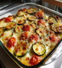 zucchini tomato casserole