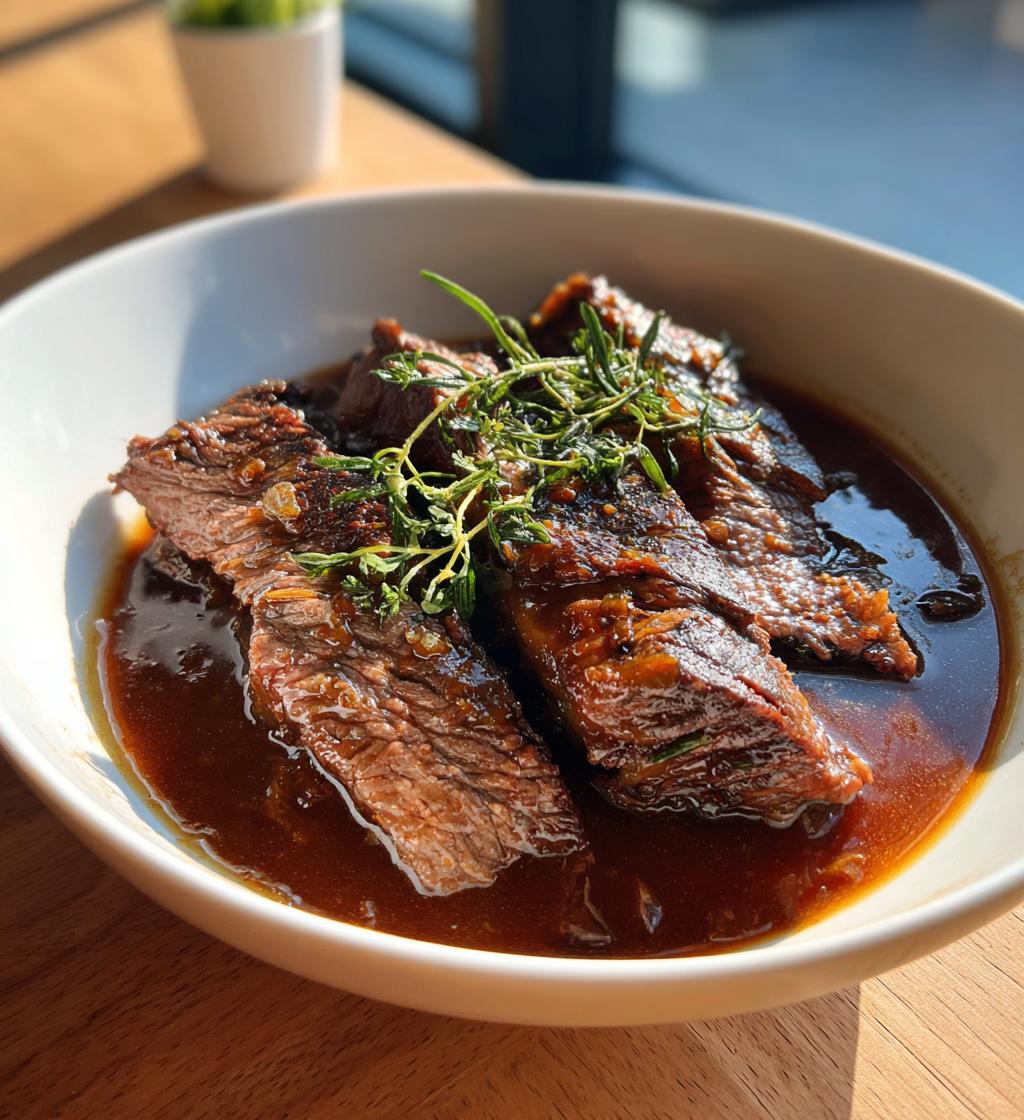 au jus recipe