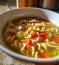 chicken noodle soup