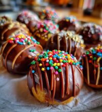 christmas cake balls