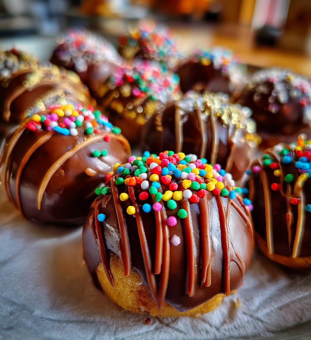 christmas cake balls