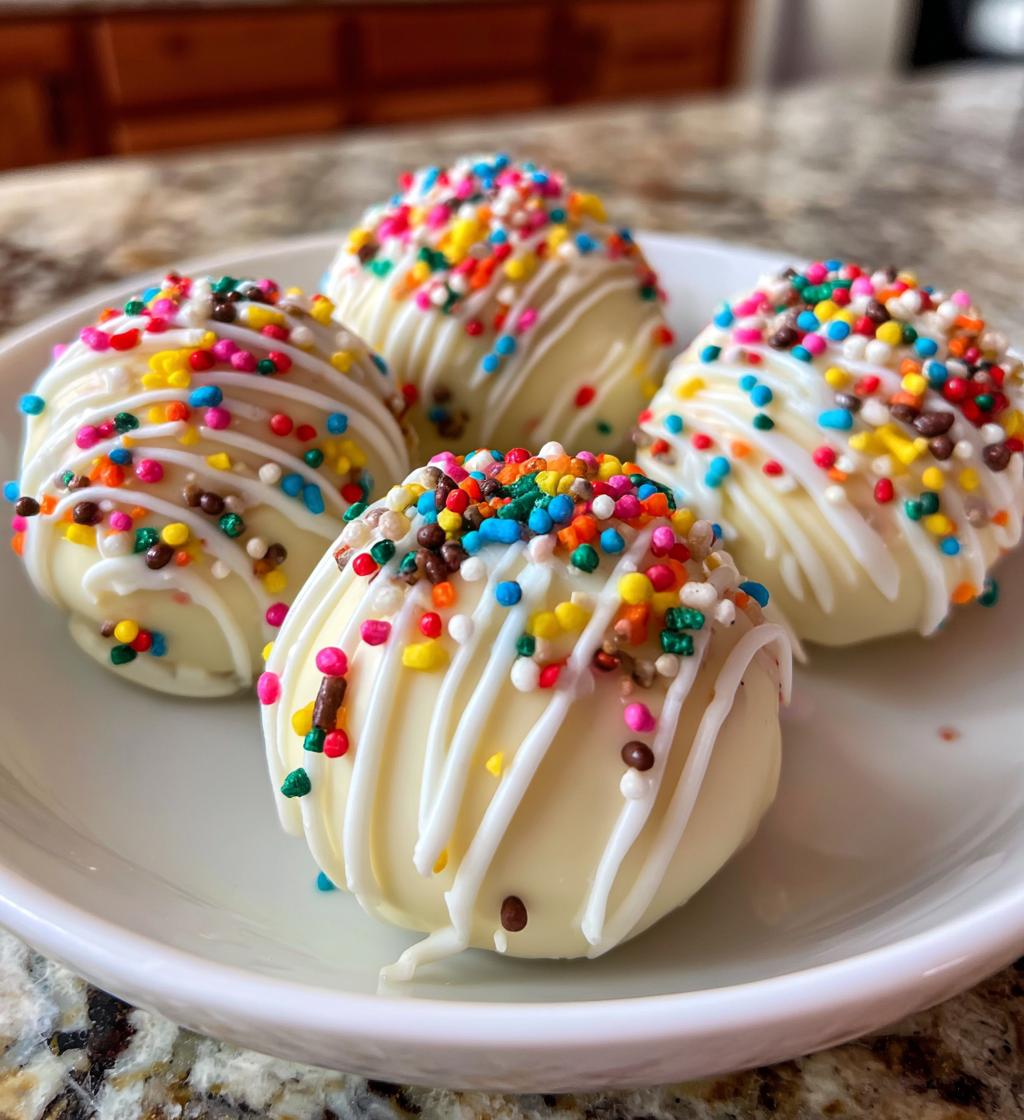 christmas cake pops