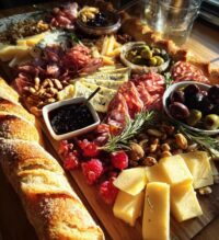 christmas charcuterie board