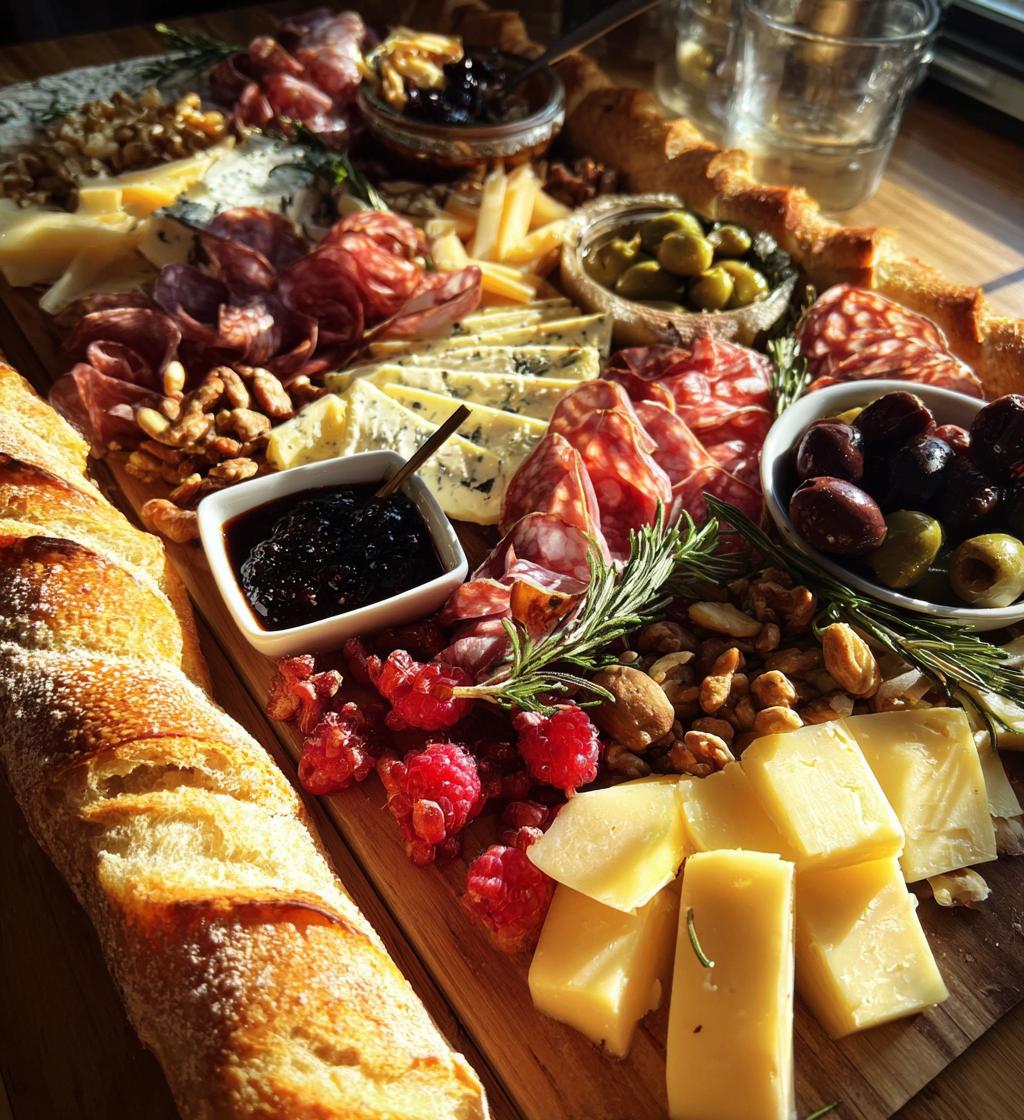 christmas charcuterie board