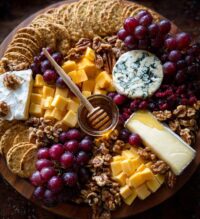 christmas cheese board