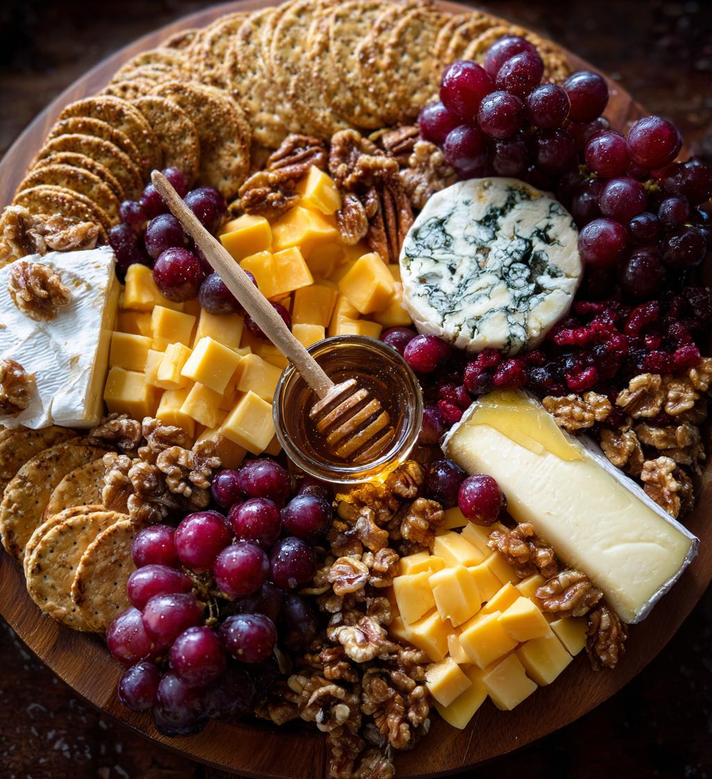 christmas cheese board