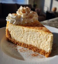 christmas cheesecake