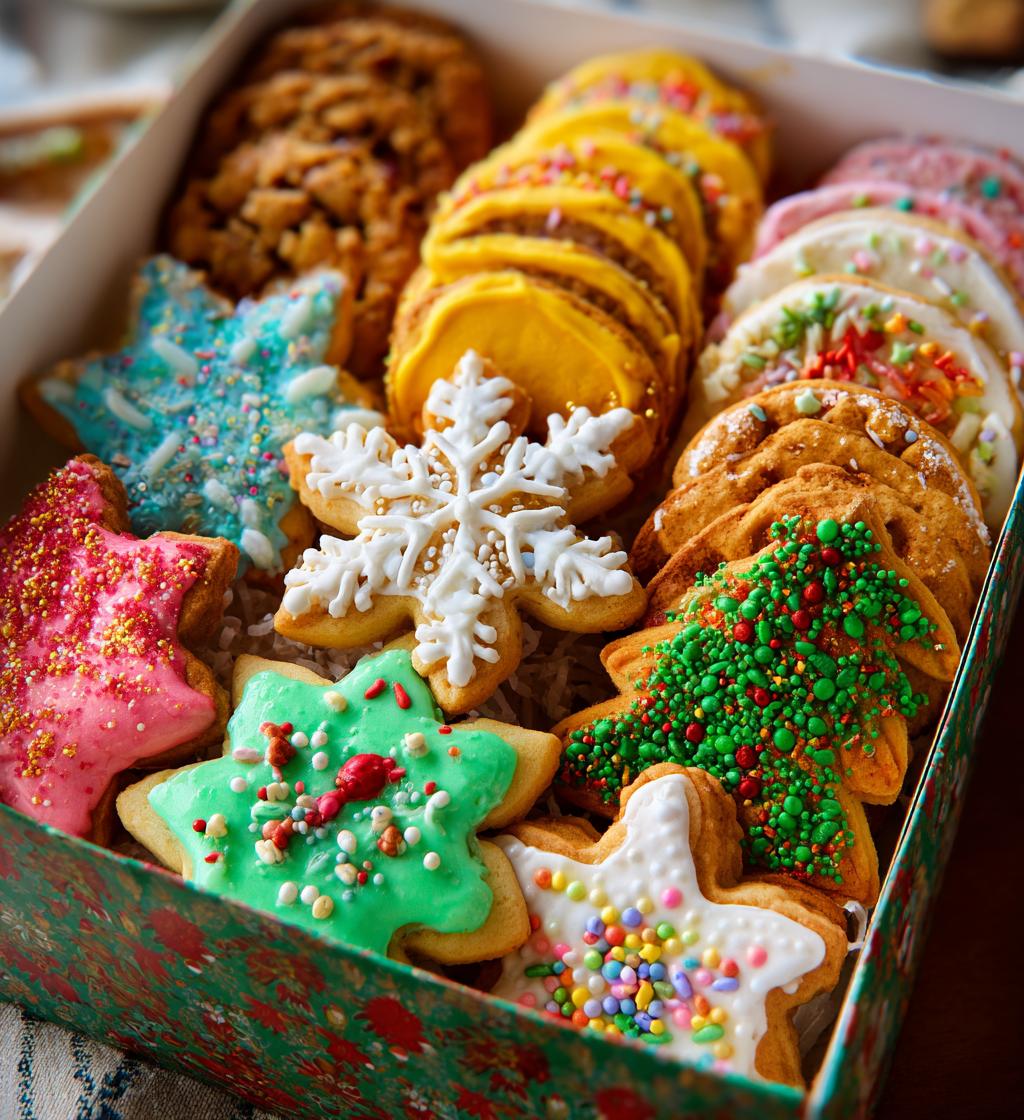 christmas cookie box
