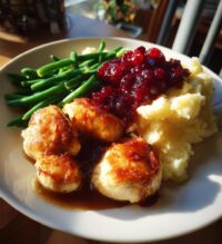 christmas dinner for two