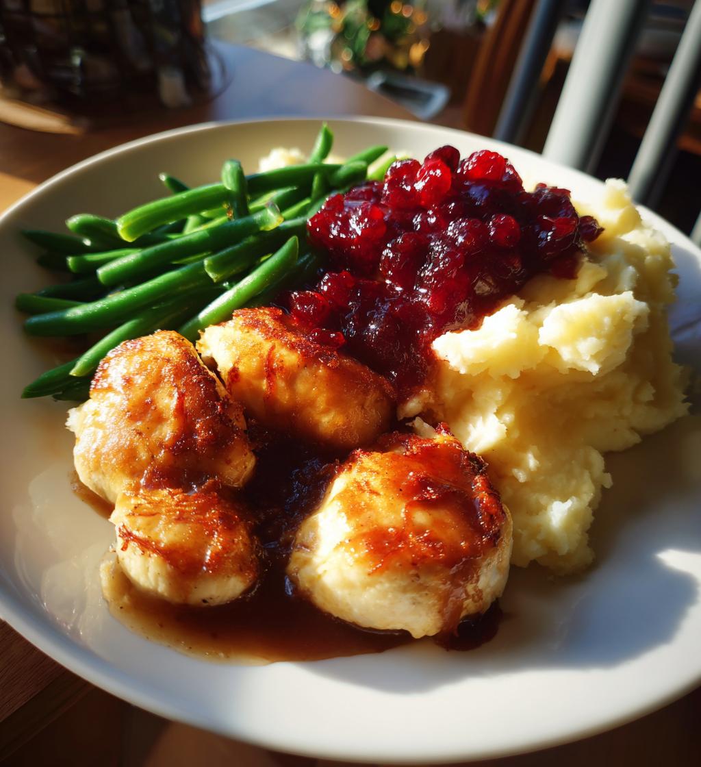 christmas dinner for two