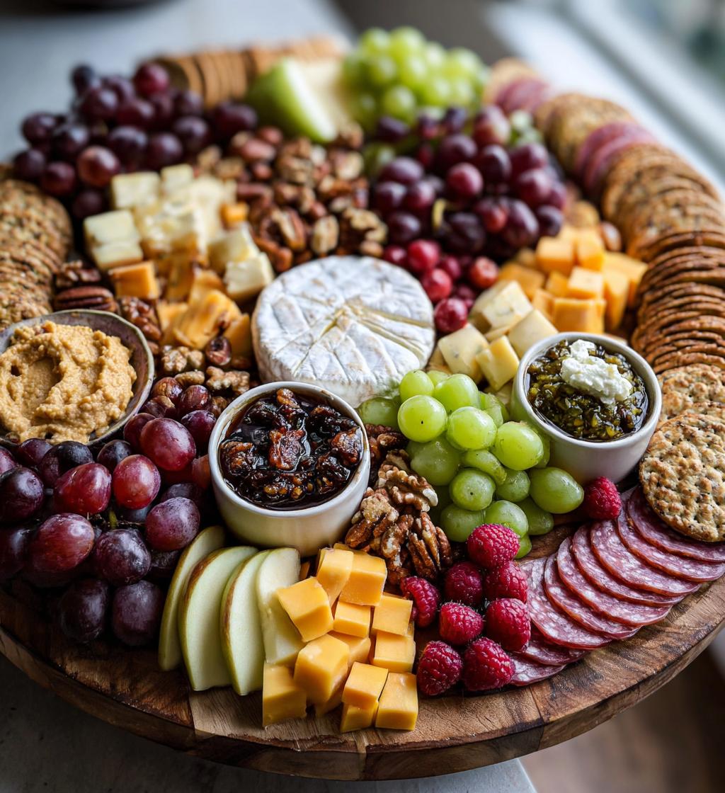 christmas platter ideas
