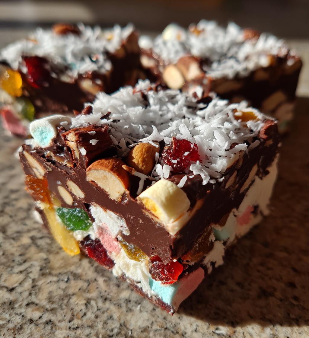 christmas rocky road
