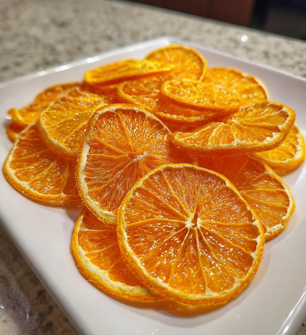 dried oranges