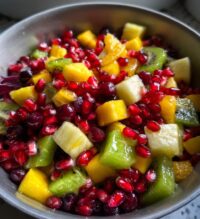 fruit christmas