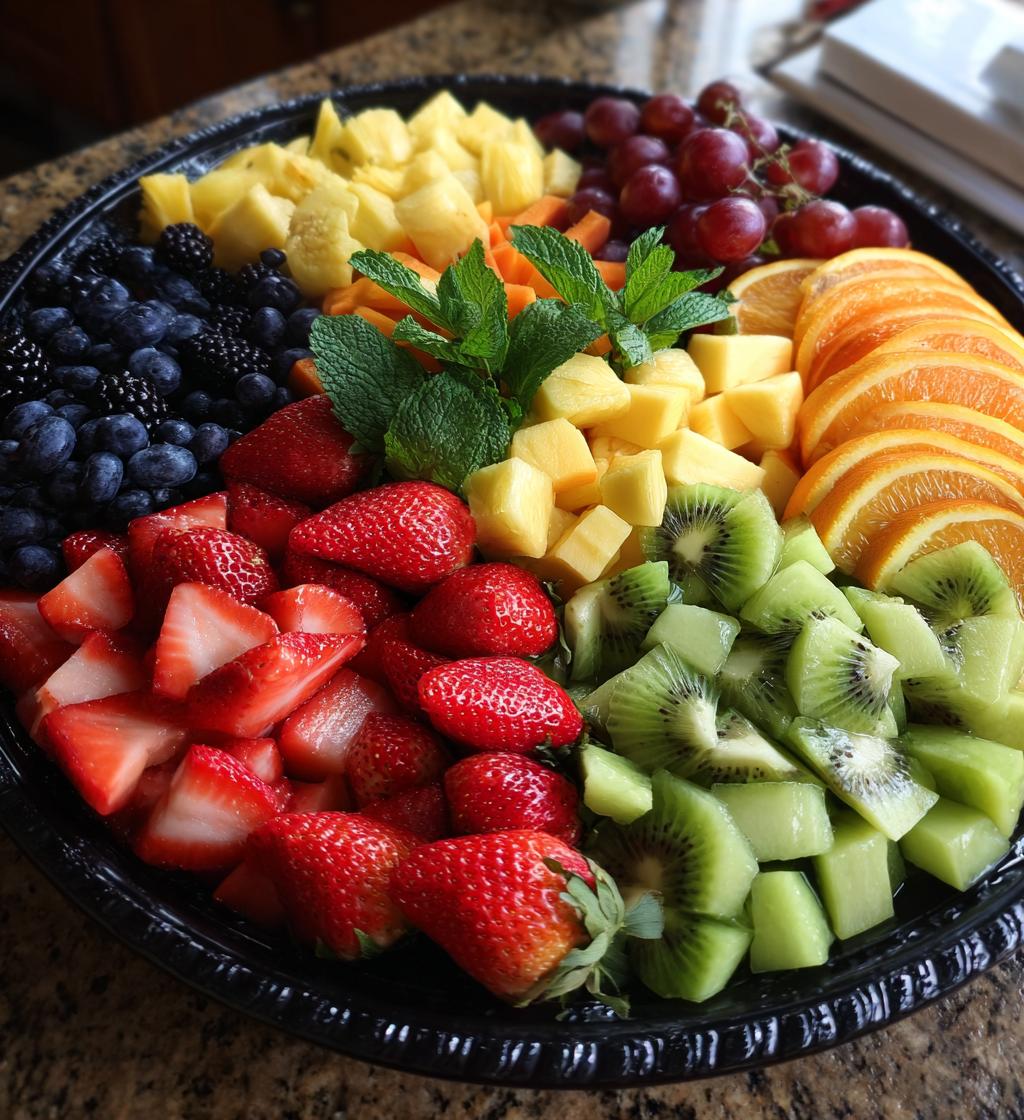 Fruit Platter Ideas: 7 Vibrant Tips to Wow Your Guests – Vihaad Recepten