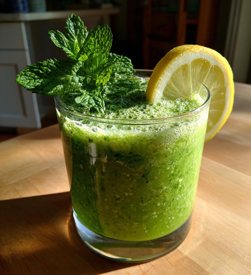green juice