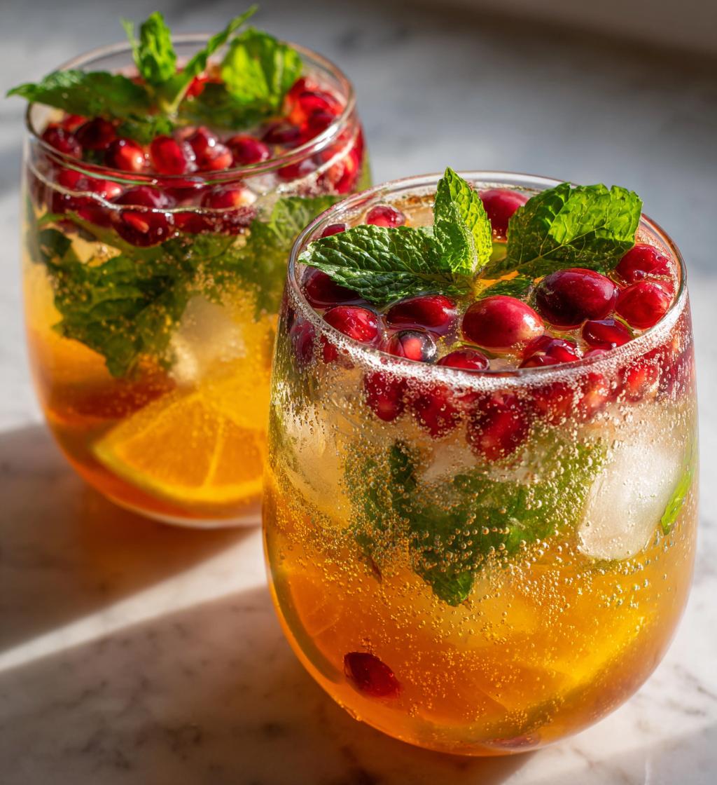 holiday drinks