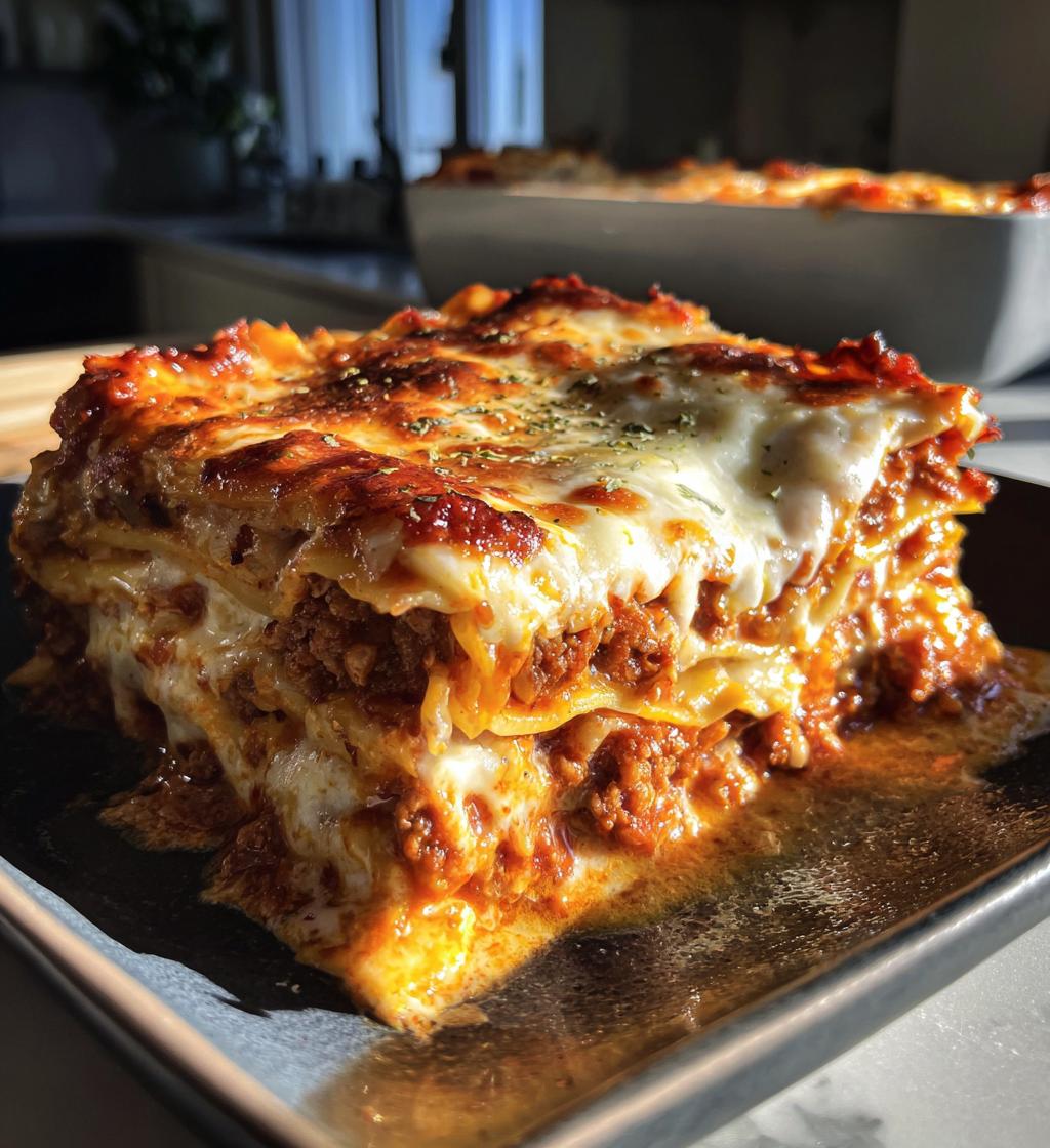 lasagna recipe