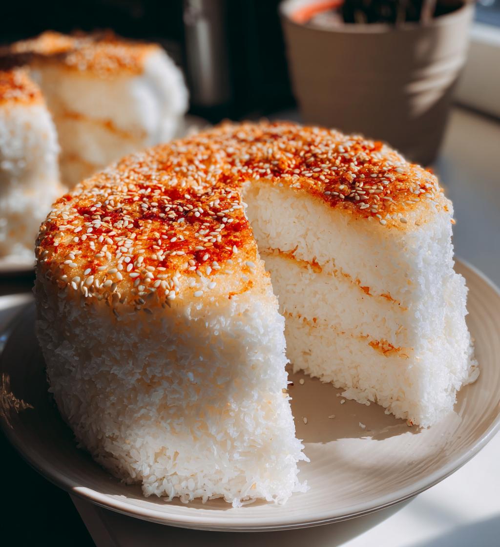 lunar new year cake
