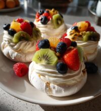 mini pavlova