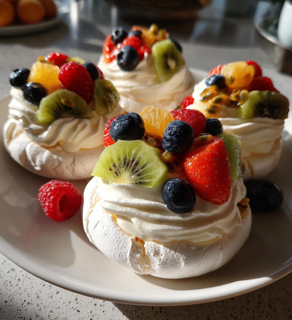 mini pavlova