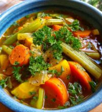 new year soup