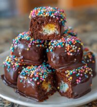 new years eve cakesicles