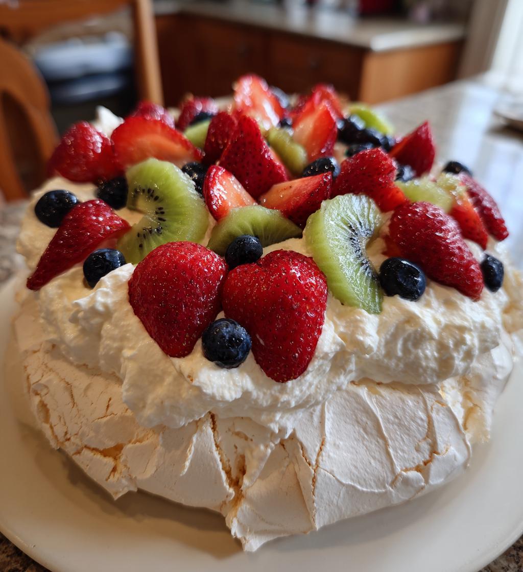 pavlova wreath