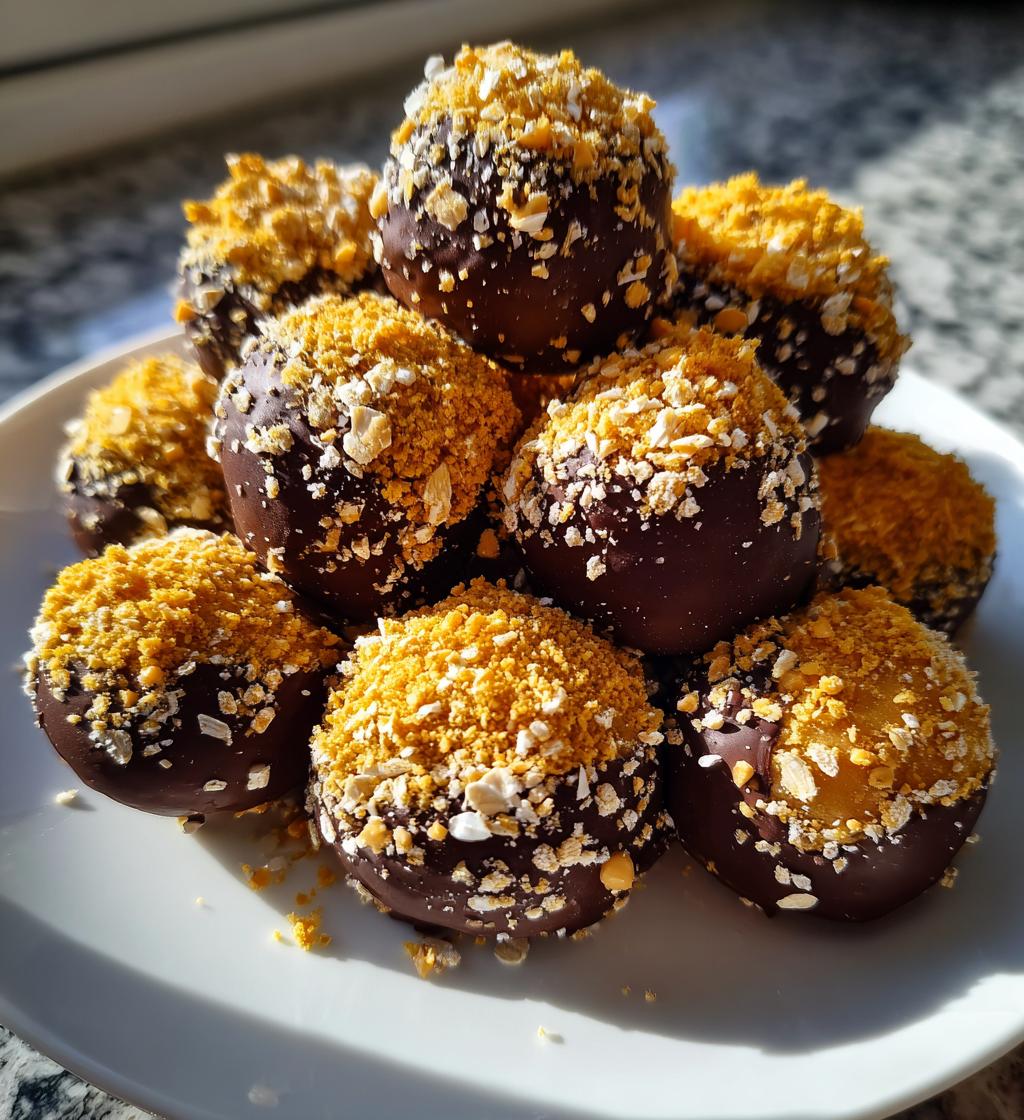 peanut butter balls