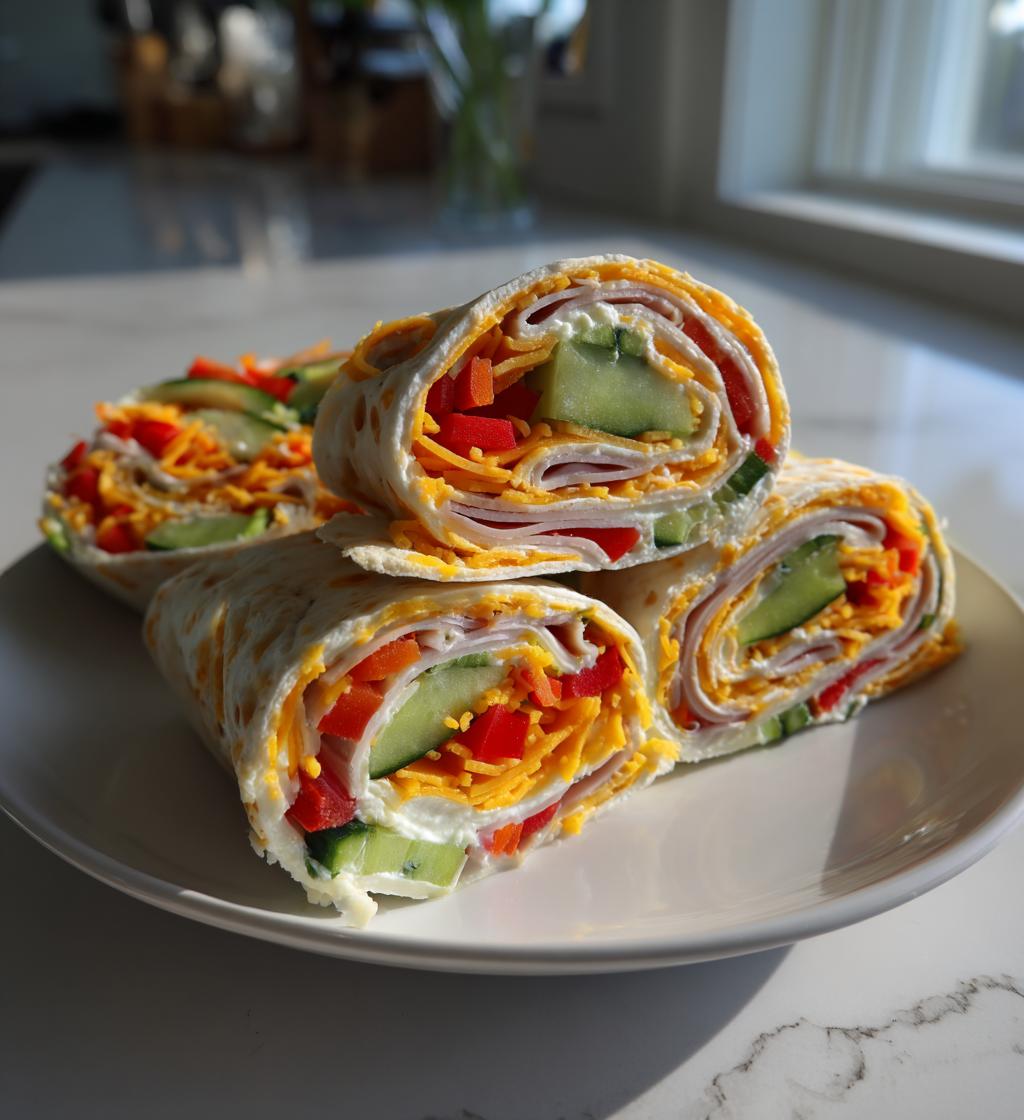 pin wheel recipes