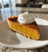 pumpkin pie