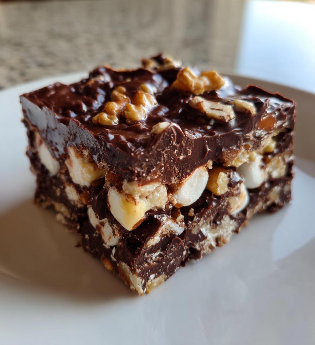 rocky road recipe