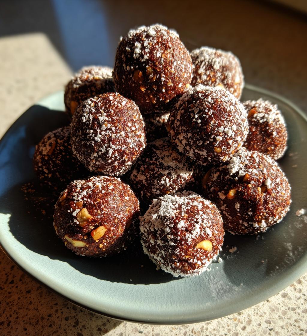 rum balls recipe