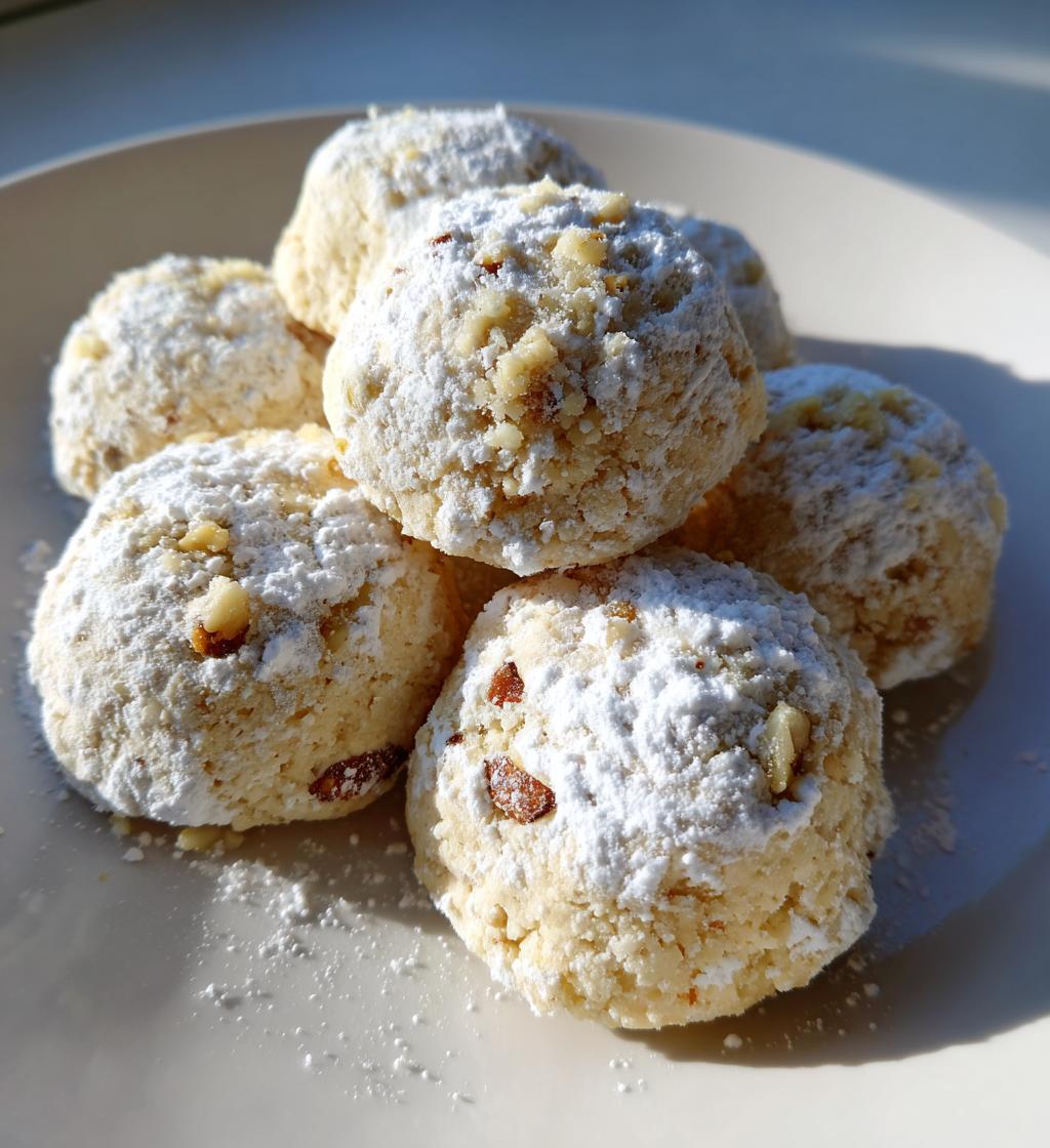 russian tea cakes