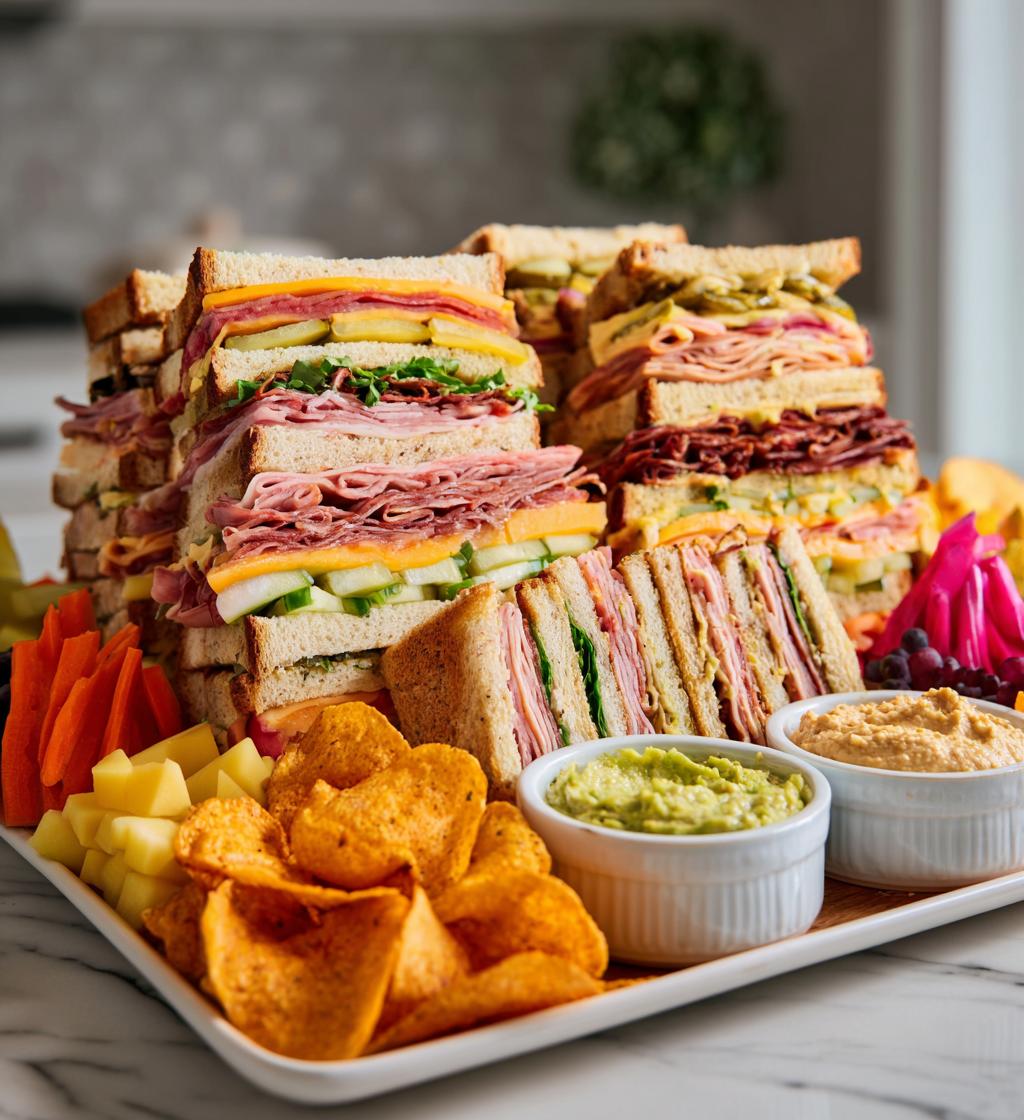 shared lunch ideas