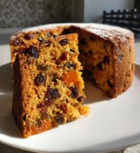 simple christmas cake