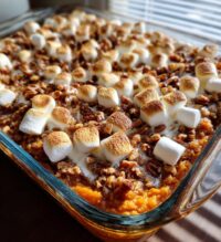 sweet potato recipes thanksgiving