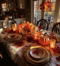 thanksgiving aesthetic