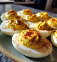 thanksgiving deviled eggs