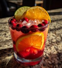thanksgiving punch non alcoholic