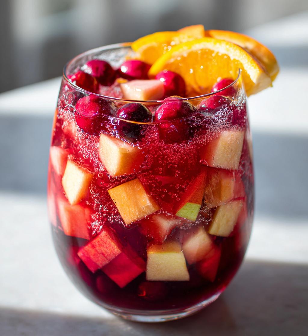 thanksgiving sangria