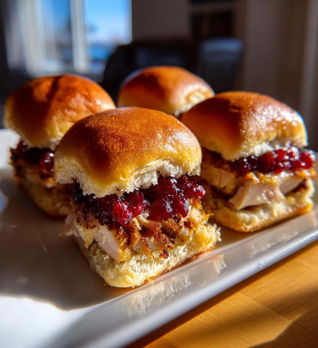thanksgiving sliders