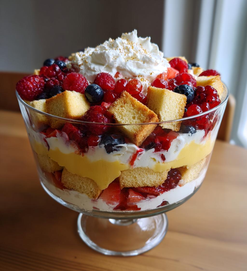 trifle recipes