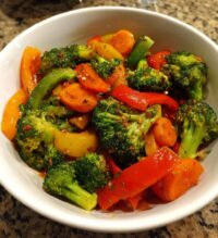 vegetables
