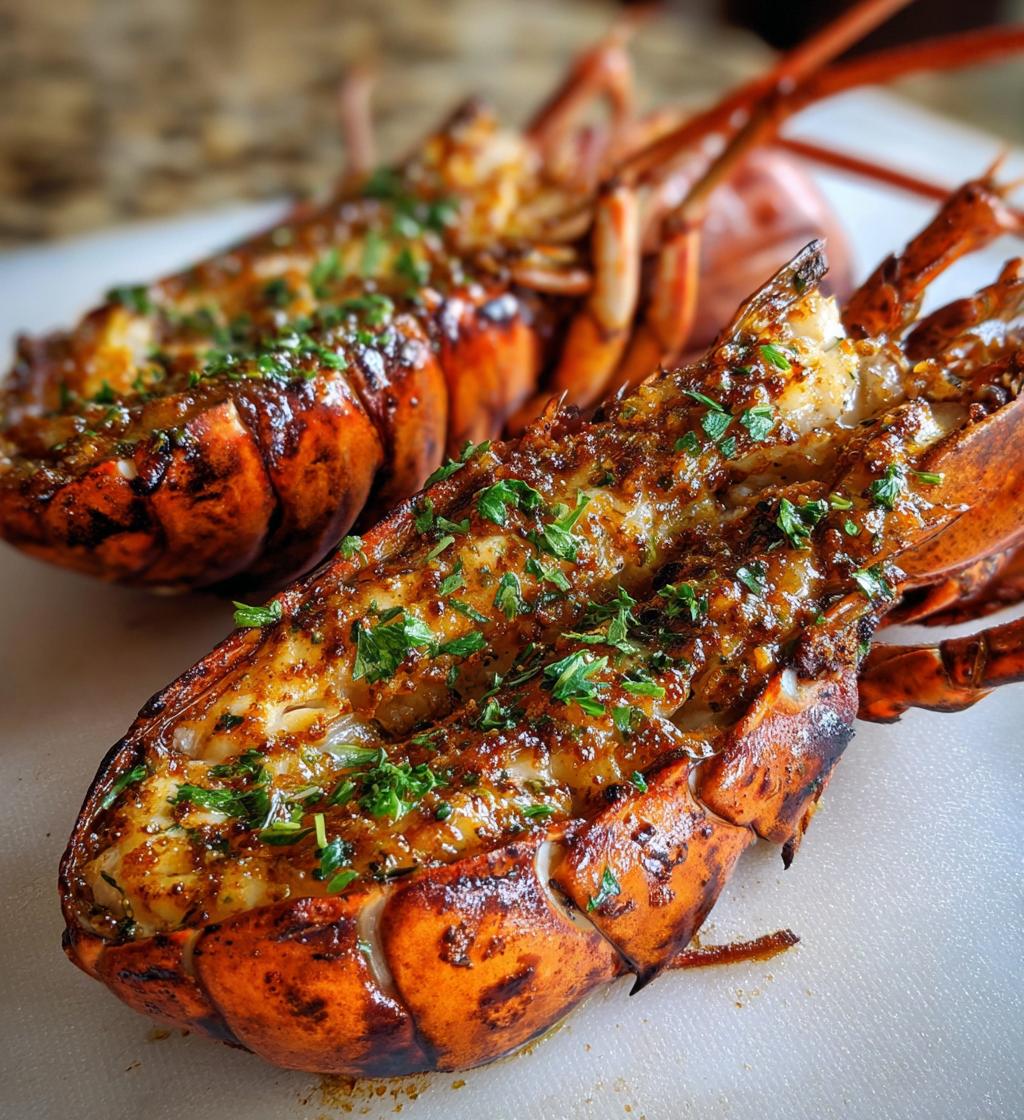 bbq lobster