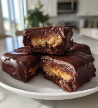 brownie buckeyes
