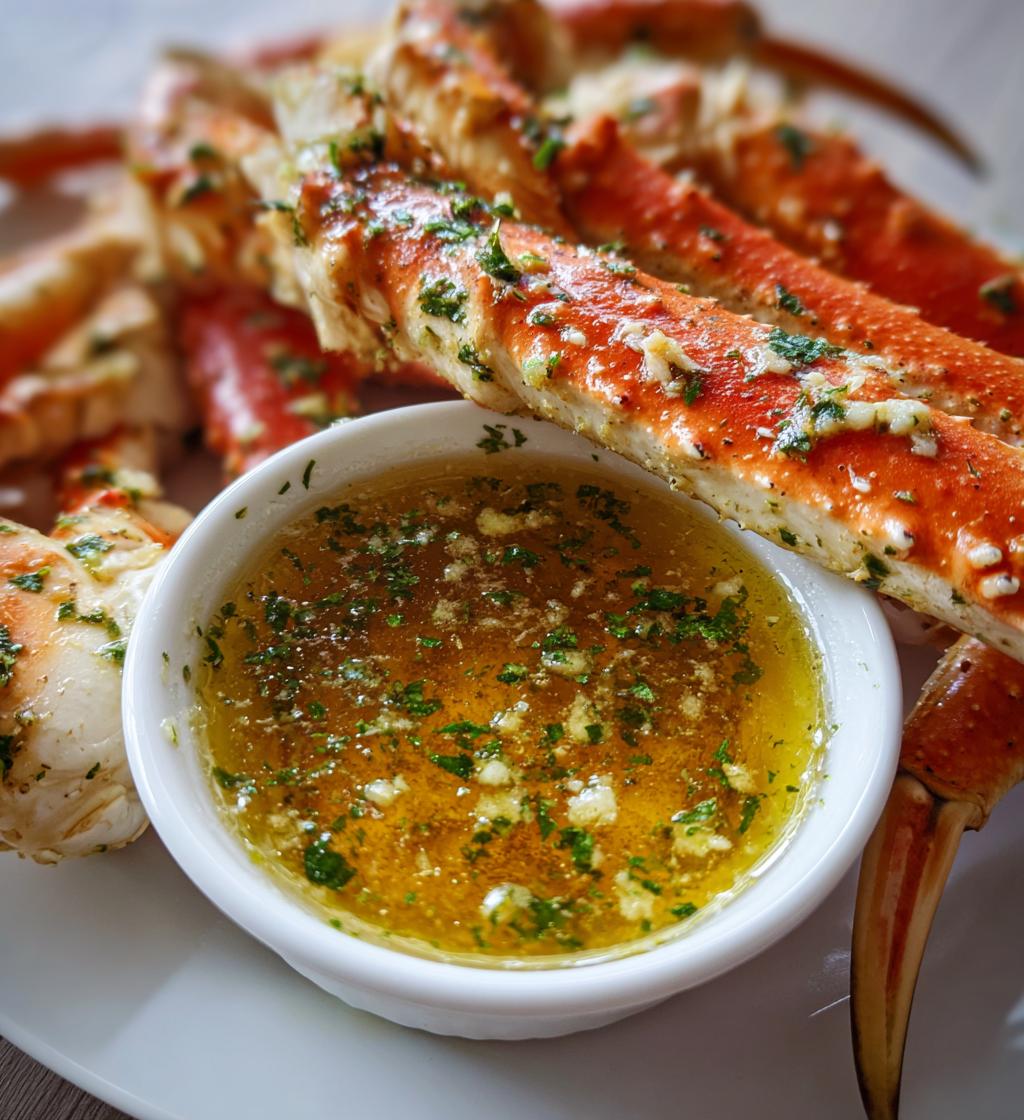 butter sauce for crab legs