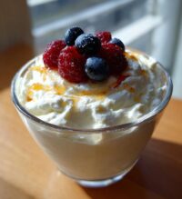 cool whip protein dessert