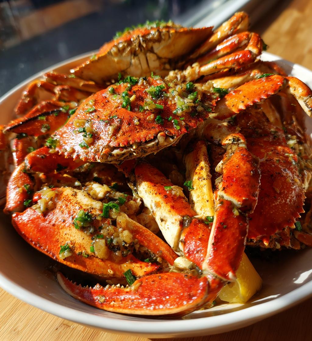 Crab and Lobster: 35 Minutes to Seafood Bliss - Vihaad Recepten